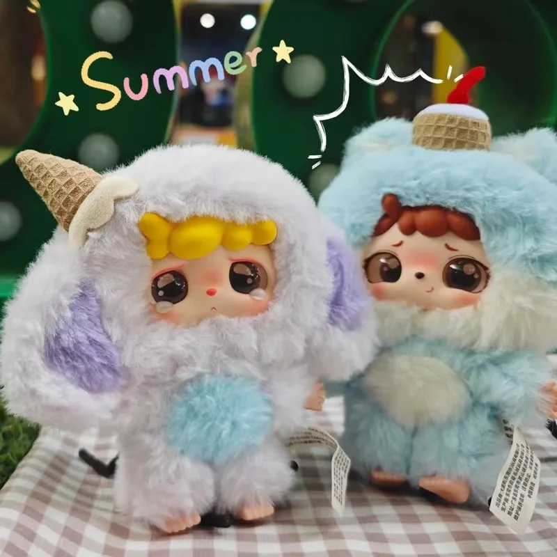 

Baby Three New Ip Mitutu Hulala Series Blind Box Bagpack Pendant Decoration Trendy Toy Mystery Box Girl Surprise Gift