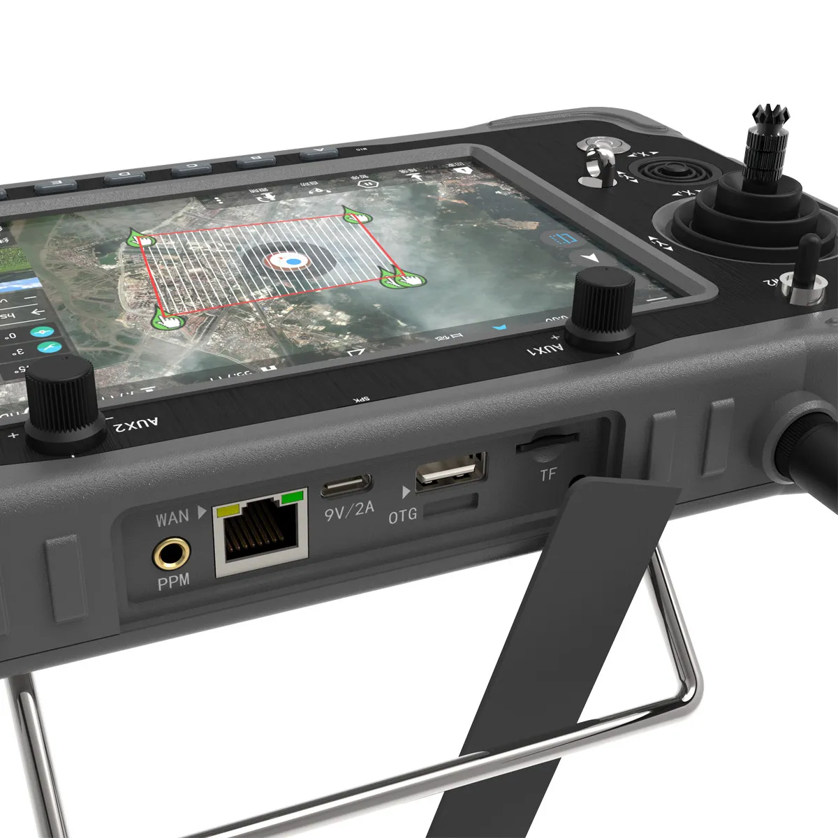 SKYDROID H16 H16Pro Remote Controller 2.4GHz 16CH FHSS Long Range System, 20KM 1080P Digital Video Data Telemetry Transmitter