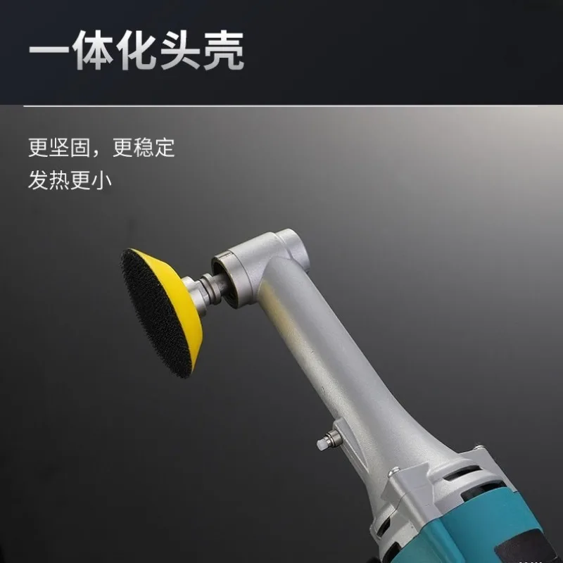 All In One 90 Degree Elbow Electric Die Grinder Mold Trimming Rust Remover Polisher For Tile Grout Carving Metal Finishing