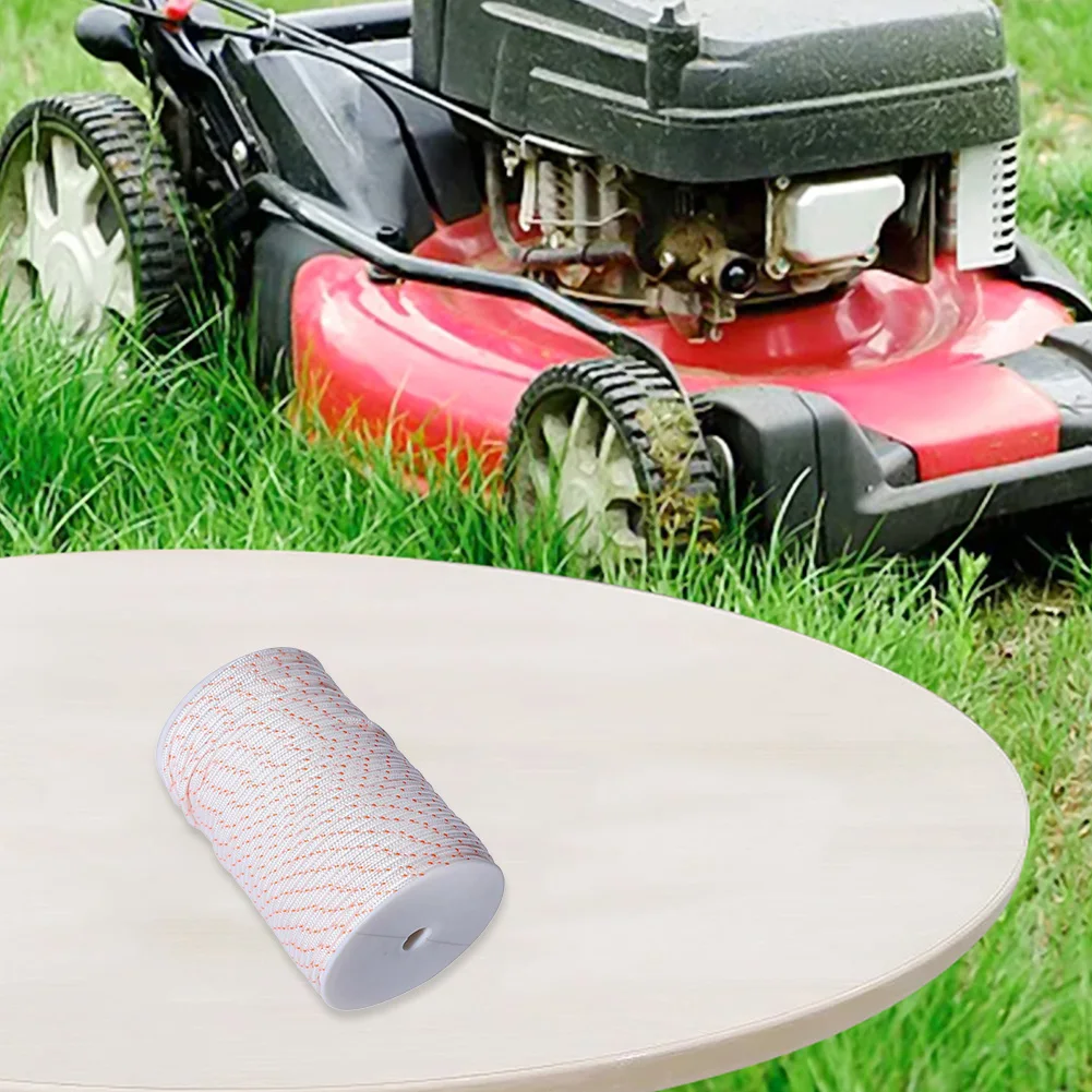 

Универсальный стартовый трос для триммеров и газонокосилок - веревка для стартового шнура из полиэфирного волокна длиной 100 м