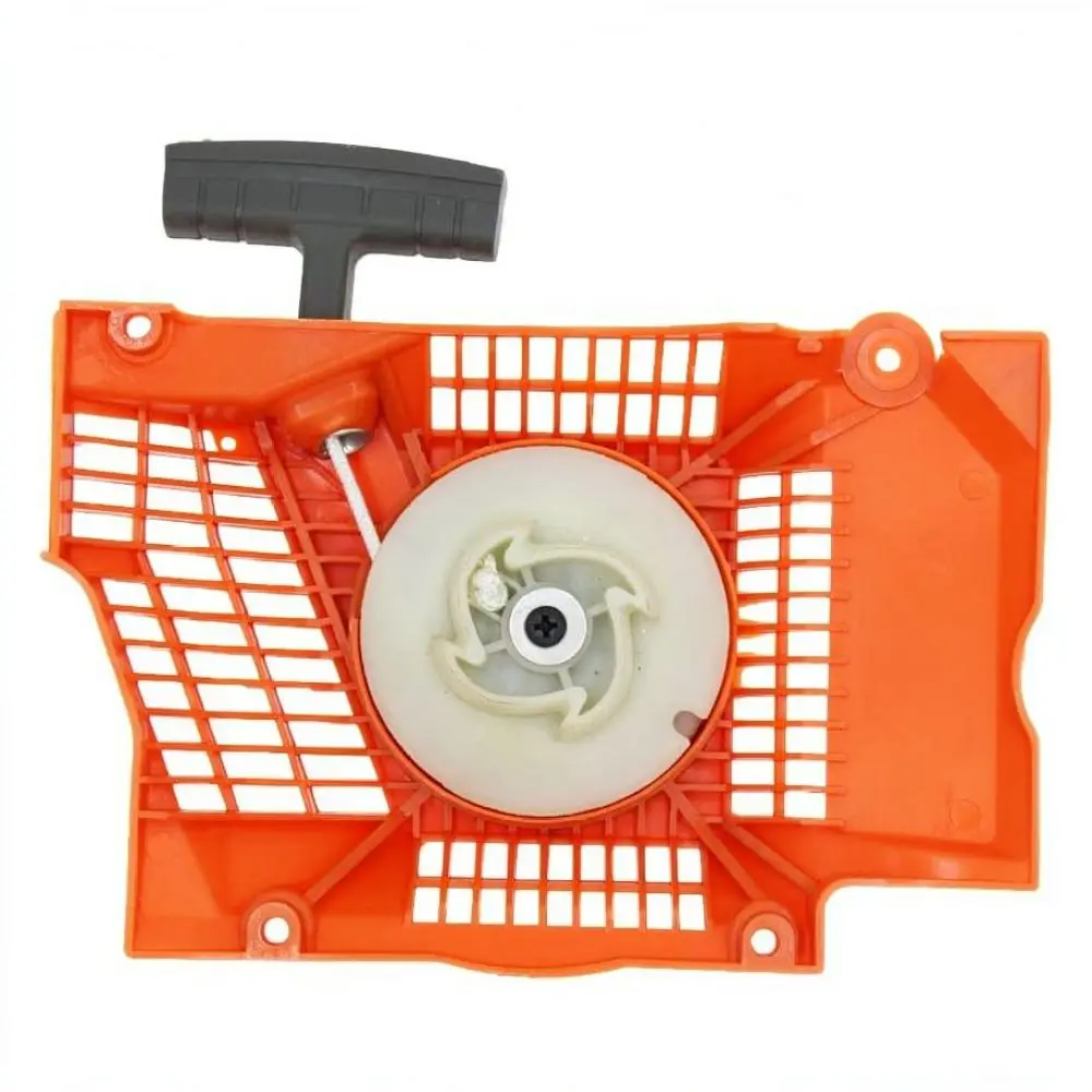 Recoil Starter Assembly For Husqvarna 362 372 Chainsaw Parts Replacement Power Tool Component Durable Engine Accessory