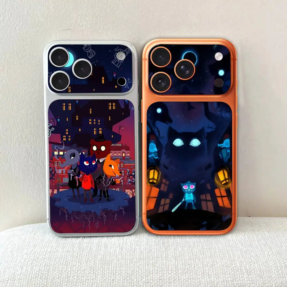 Night In The W-Woods Wrap Sticker For IPhone17 Pro/17pro Max Phone Decal Skin Rear Protector Case Film Full Cover