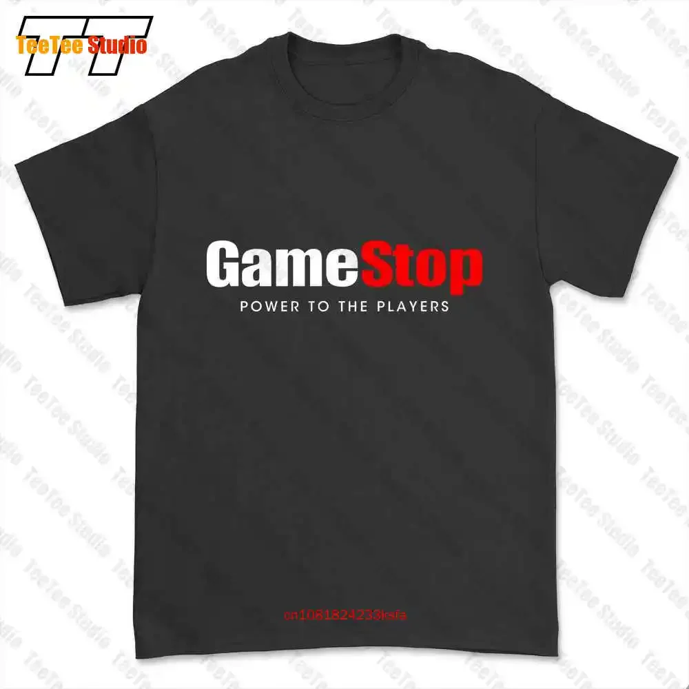 Gamestop Power To The Players T-shirt Tee C5MO