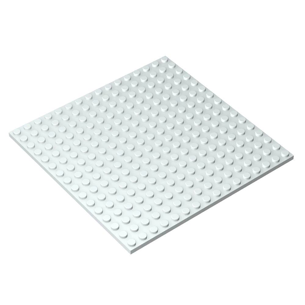 Gobricks GDS-530 Plaat 16x16 compatibel met lego 91405 stukjes kinder DIY Bouwstenen Technische