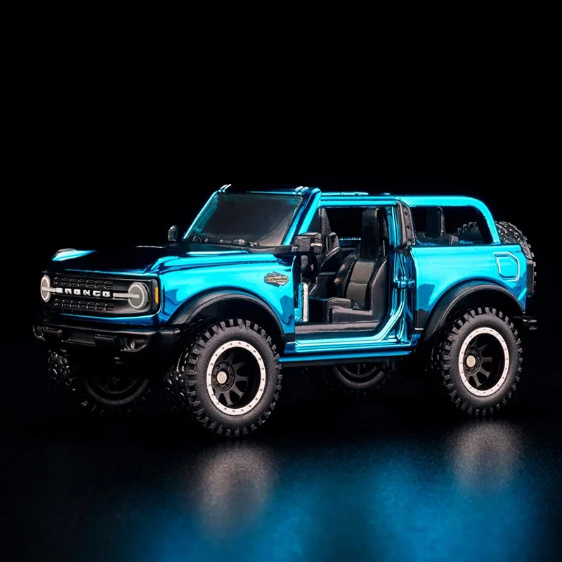 Hot Wheels Collectors RLC Exclusive \'21 Ford Bronco Wildtrak 1:64 Diecast Collectible Model Car Toy