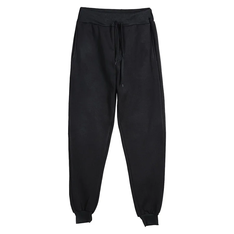 

Sweatpants Spring Autumn Cotton Long Pants Jogger Trousers Casual Sports Men's and Women's Fitness Solid Jogging Pants 7 Colors