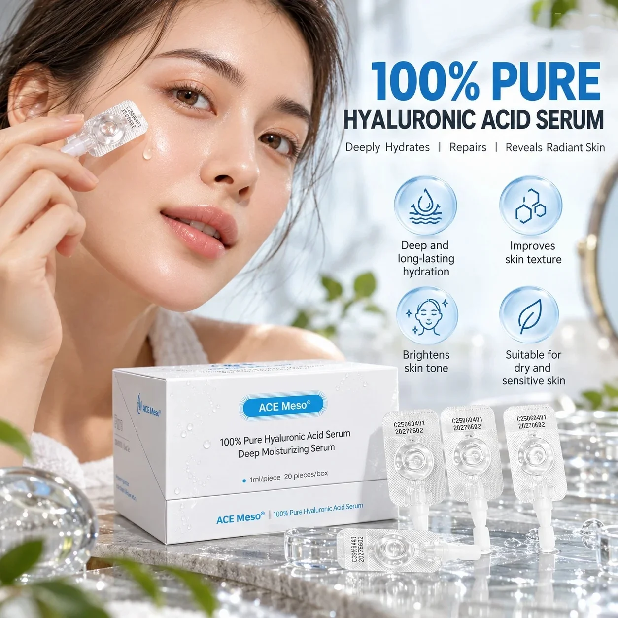 suero-de-Acido-hialuronico-20-unidades-caja-suero-hidratante-de-hidratacion-profunda-esencia-facial-de-dosis-individual-en-envase-individual