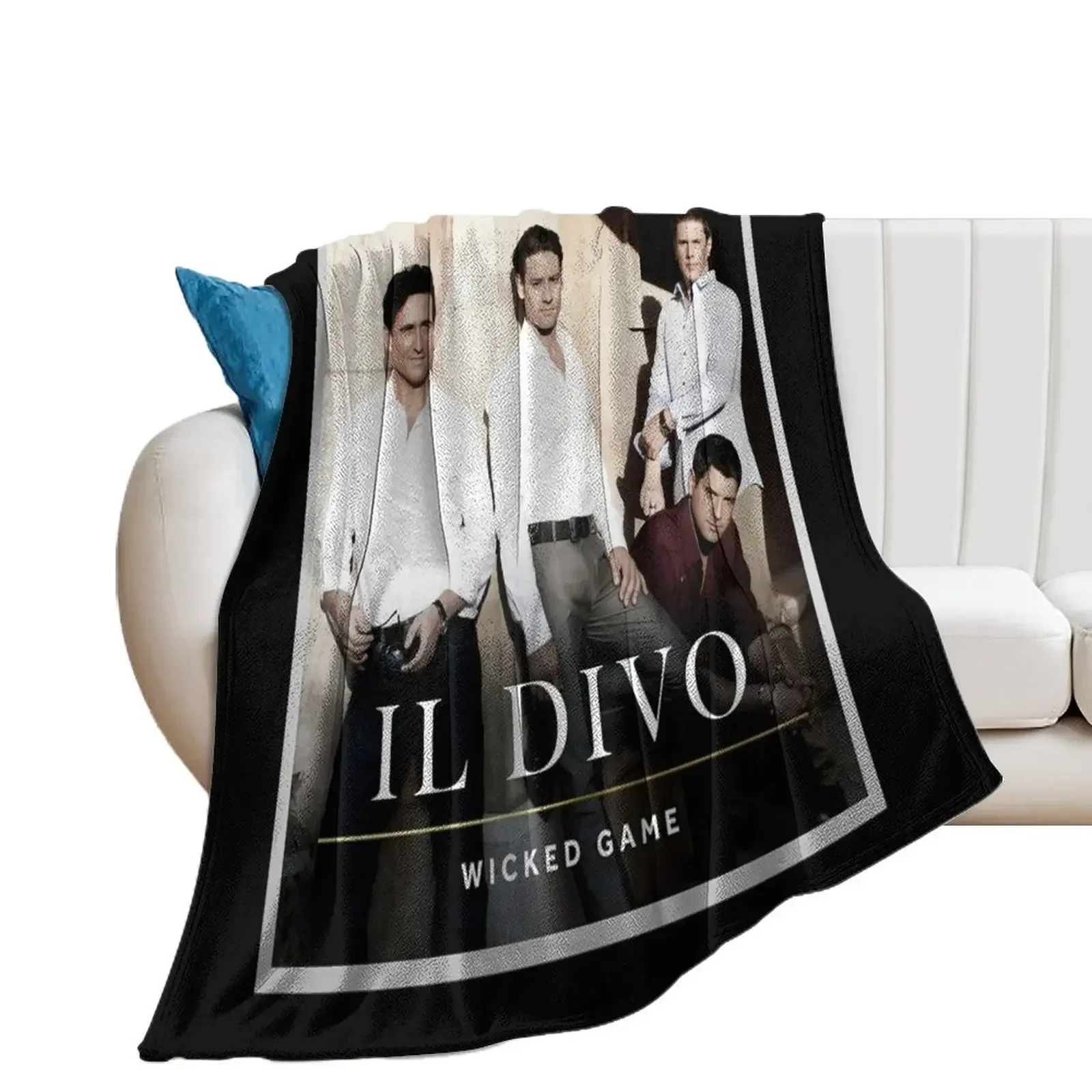 

Ворсистеное одеяло Il Divo, роскошные дизайнерские роскошные одеяла