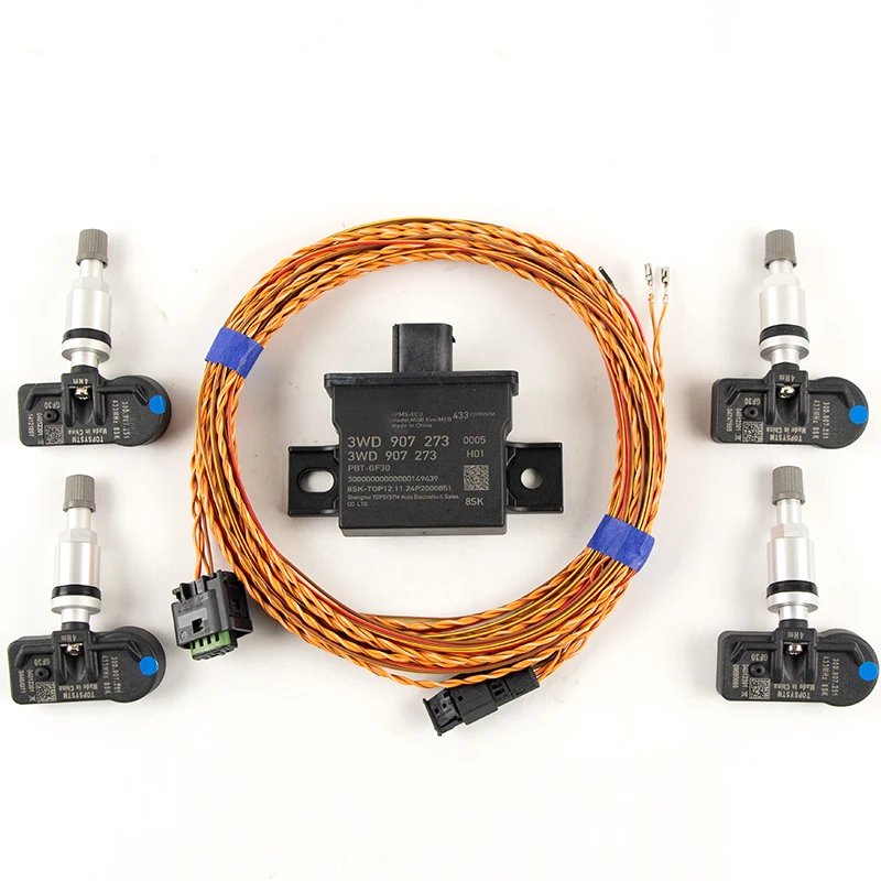 

Для VW ID3 ID4 ID6 3WD 907 273 30D 907 251 TMPS 2 TPMS Модуль системы контроля давления в шинах