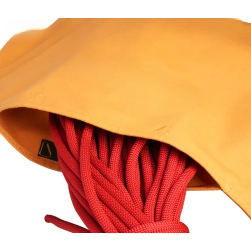 BS316 Double Layer Anti-Abrasion Mat with Storage Bag, Wear-resistant Ground Sheet for Aerial Work Equipment