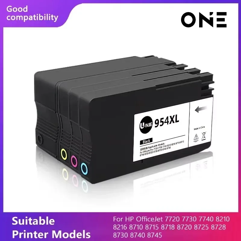 Compatible For Hp 954 954XL Ink Cartridge hp954 For HP OfficeJet Pro 7740 7730 7720 8210 8218 8710 8720 8725 8728 8730 8740