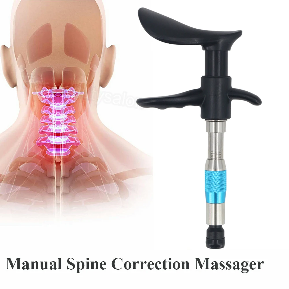 Professional Chiropractic Adjusting Tool Spine 10 Levels Manual Therapy Machine Portable Instrument Limbs Correction Nursing