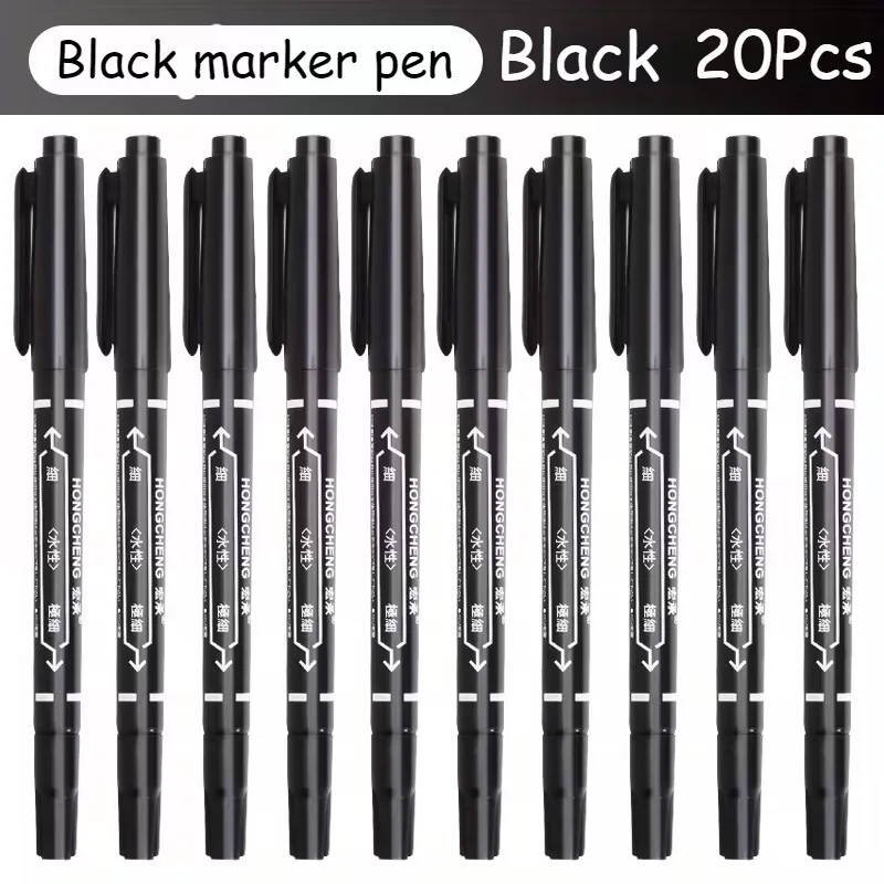 

Industrial & Garden Marker Pen Permanent Markers. Weatherproof ink for metal, woodworking tools, and plant labels , ideal gift