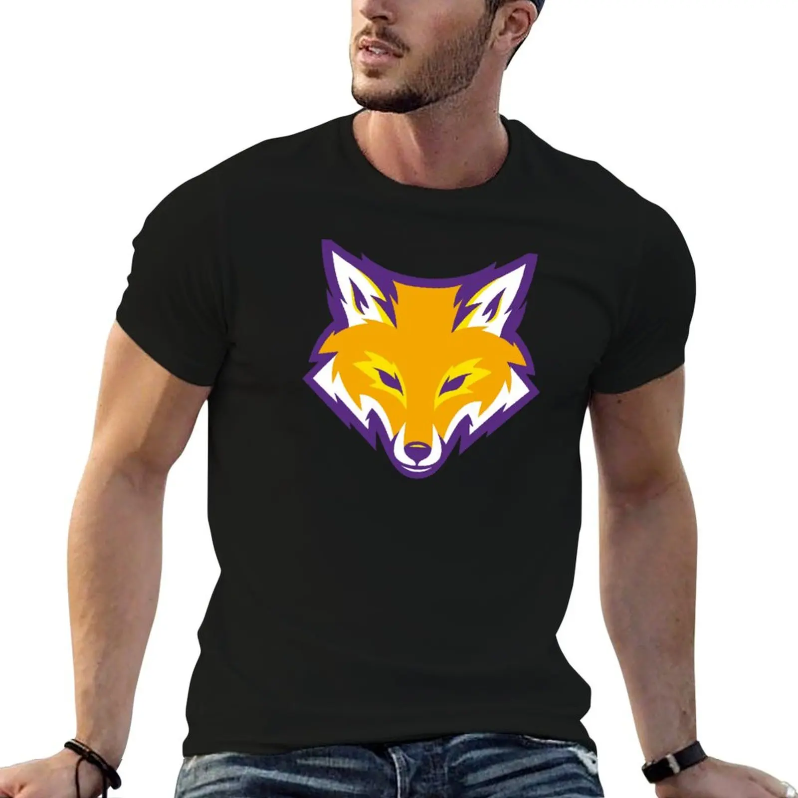 Knox College Athletics T-shirt sublieme vintage kleding katoenen t-shirt heren