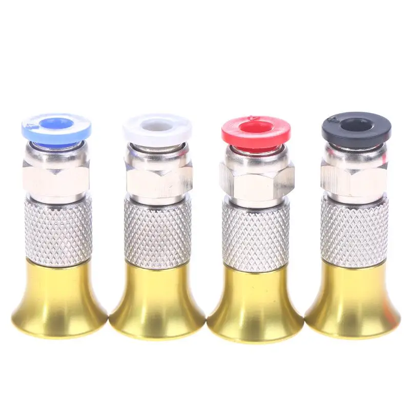 

【U】1/4PCS 3D Printer Filament Dryer Box Accessories PC4-M6 Pneumatic Straight Connector 4*2.5mm PTFE Tube M6 Feed Fitting