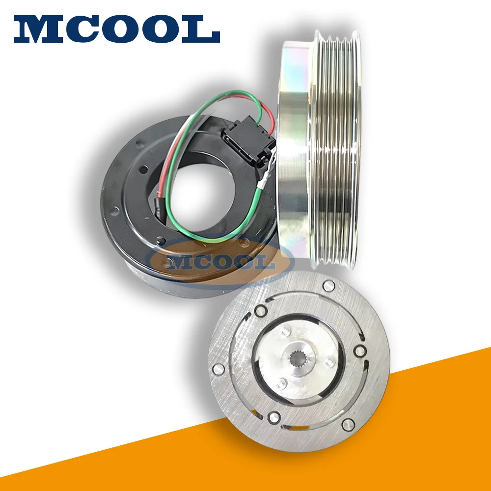 38810RBJ006 AC Compressor Clutch For Honda Insight 1.3 / Honda CR-Z 1.5 HSK-70 38810RBJA01 38810RBJA02 38810-RBJ-A01 4 Grooves