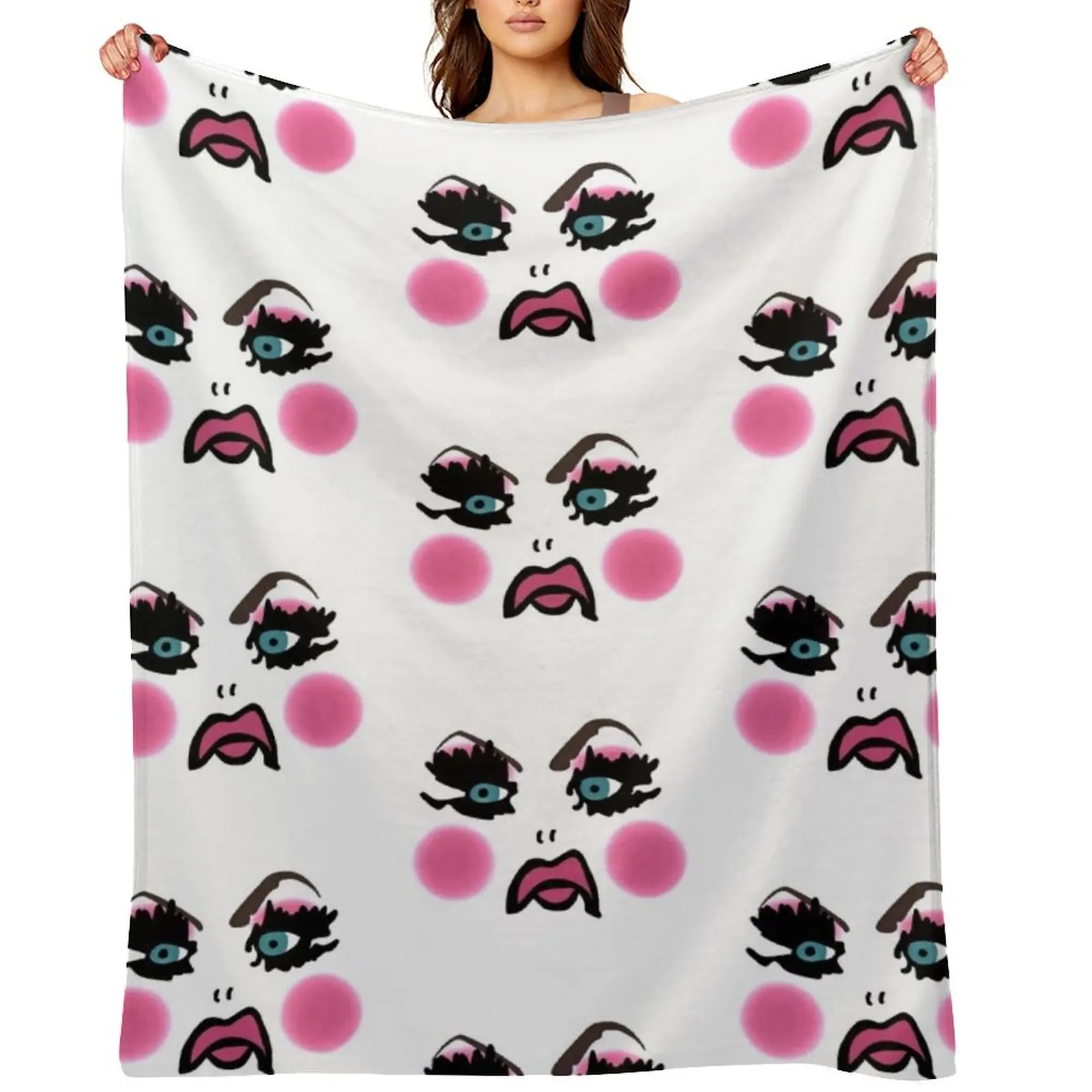 

Lil Poundcake Alaska 5000 Throw Blanket Summer Beddings Flannel Winter beds Plaid on the sofa Blankets