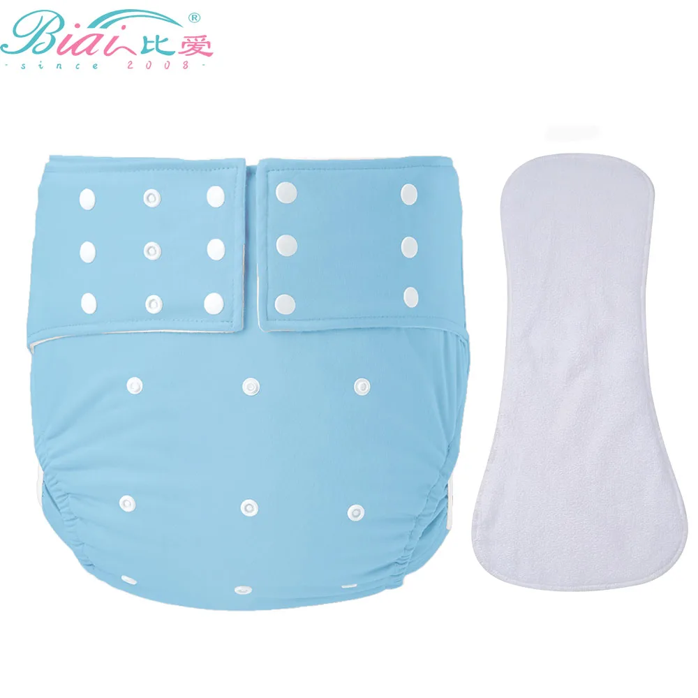 Incontinence in Adult Cloth Nappies Washable Adult Cloth Diaper Reusable Diaper Pants for Adult Teenage Diapers Trouser Pocket