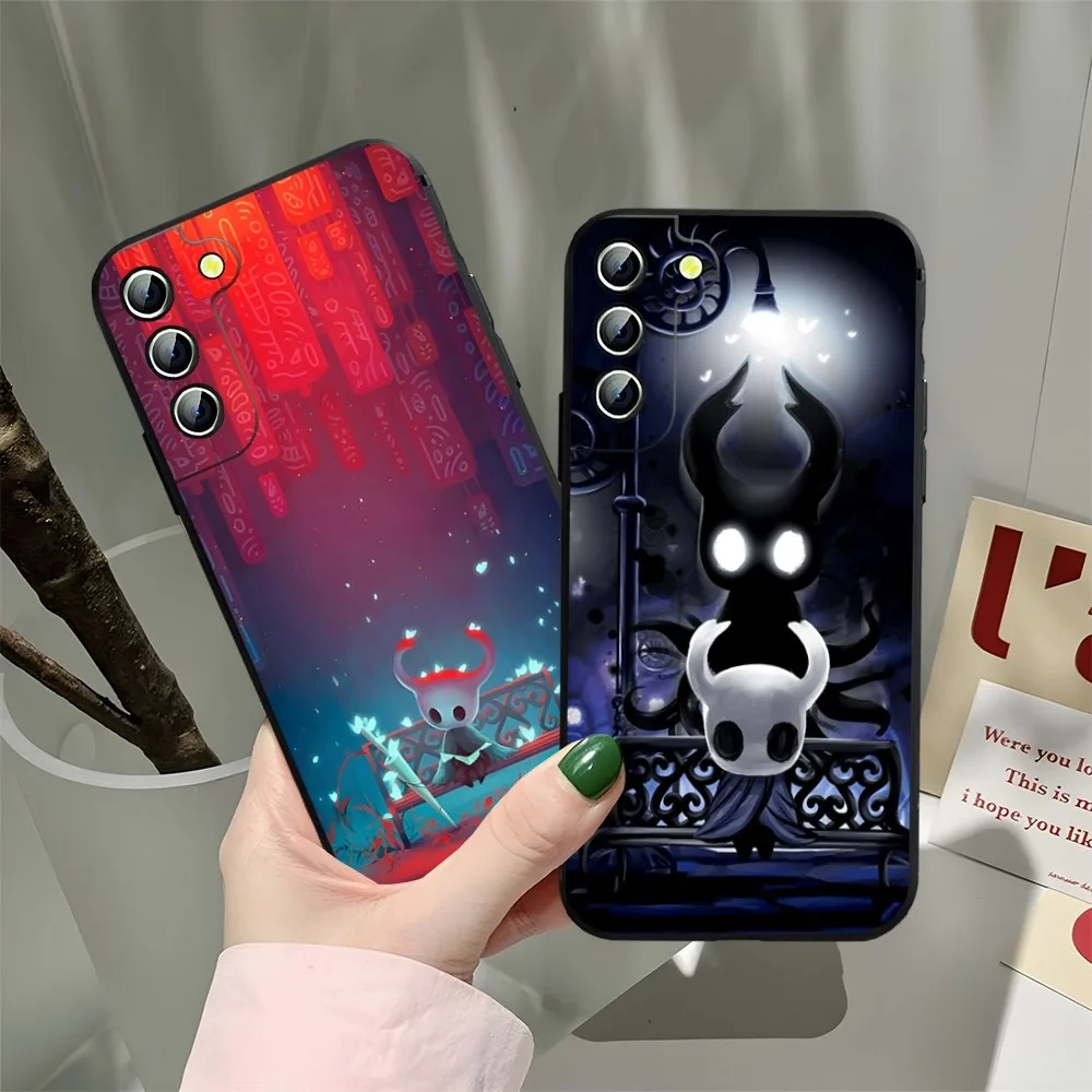 Hollow Knight Cartoon Phone Case for Samsung Galaxy S23 S22 S24 S20 S21 Ultra Fe Plus A34 A54 A24 A52 A53 M54 Cover