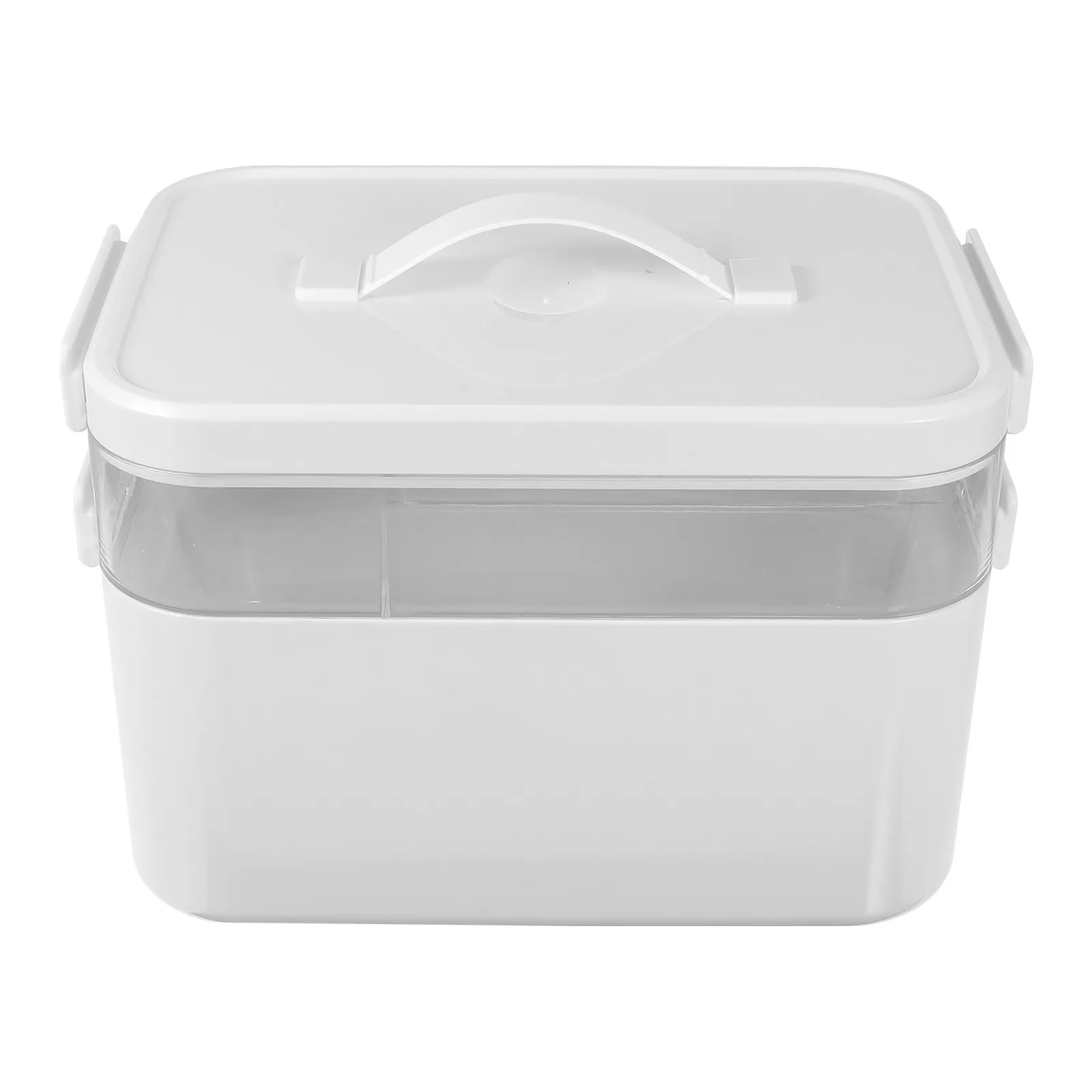 1Pcs Large Capacity Portable First Aid Medicine Box for Home Outdoor Travel Family Sports Team Storage Container with Handle