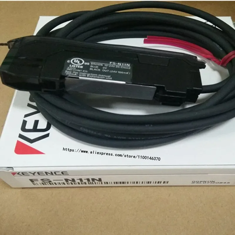 

New Keyence Fiber Amplifier FS-N11N FS-N11P