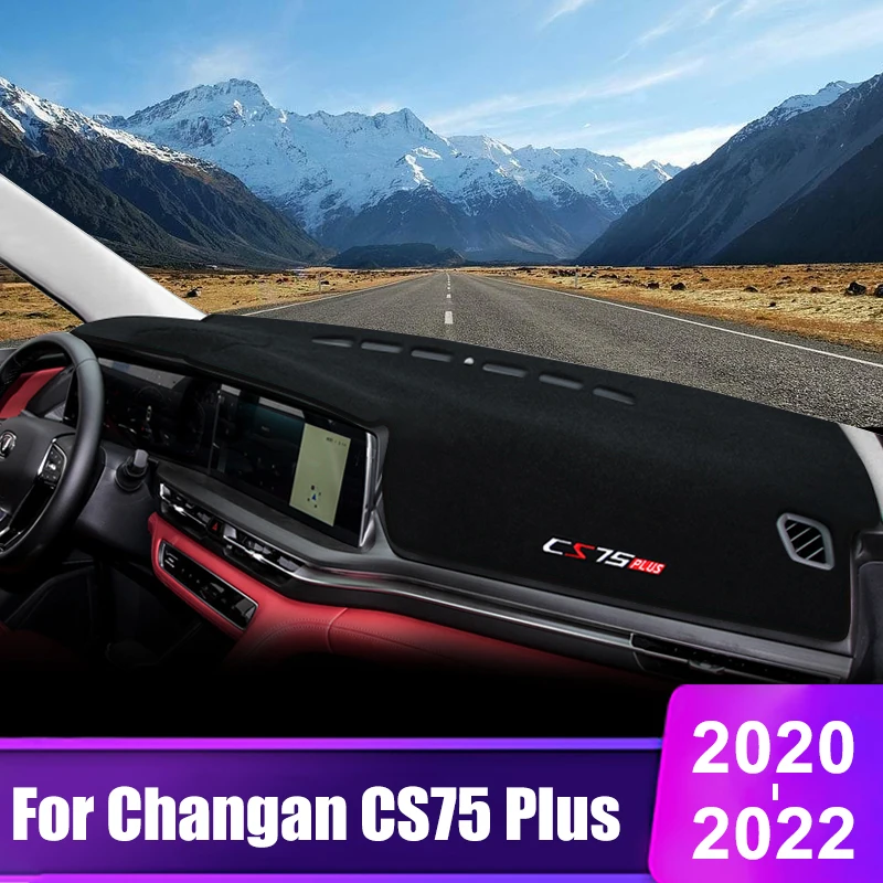 

For Changan CS75 PLUS 2020 2021 2022 CS75plus Car Dashboard Cover Sun Shade Avoid Light Mat Instrument Panel Pad Accessories