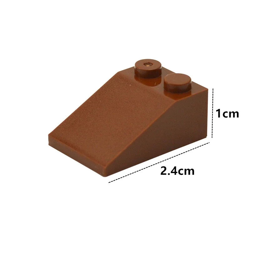 DIY Accessories Assembles Particles MOC Parts Building Blocks Slope 33 3x2 Slope Roof Bricks Compatible with 3298 Toys for Kids