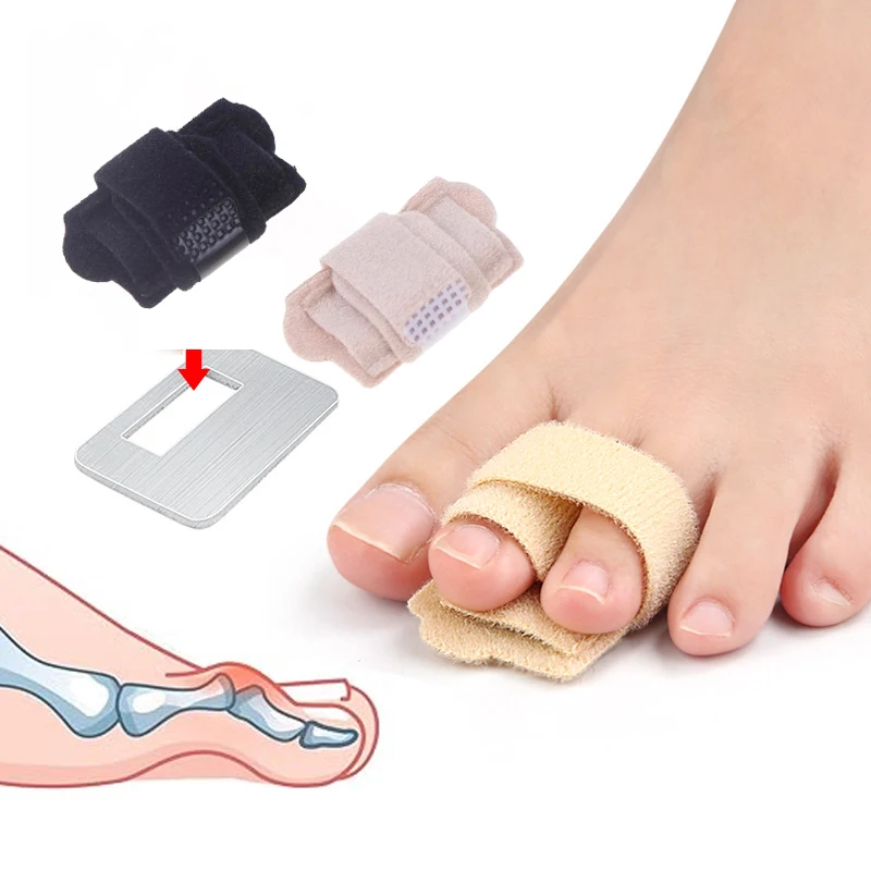 Toe Straightener Breathable Bunion Corrector ไม่เปลี่ยนรูปรองเท้านิ้วมือ Straightener Hammer Toe Hallux Valgus Corrector