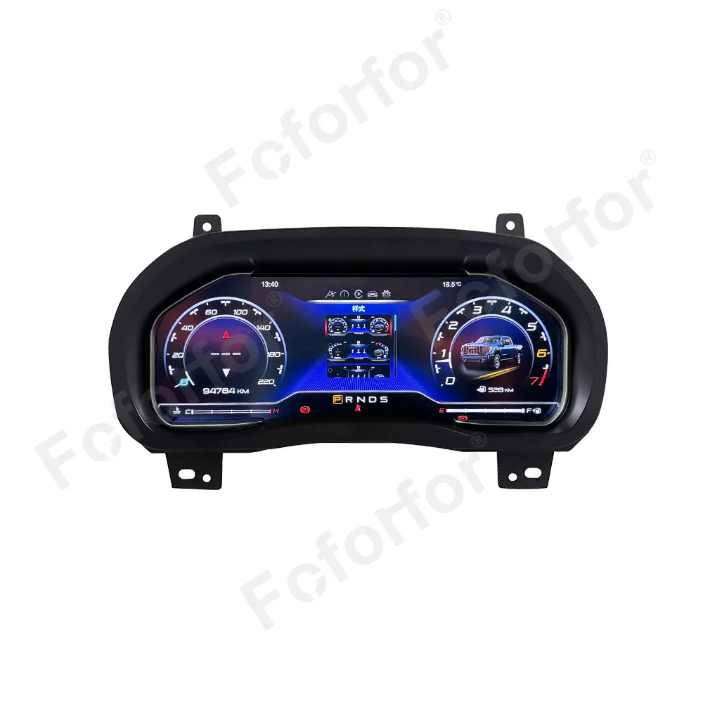 Upgrade LCD Cockpit Screen For Chevrolet Silverado 2013-2019 GMC-Sierra 2014-2020 Odometer Dashboard Display Instrument Cluster