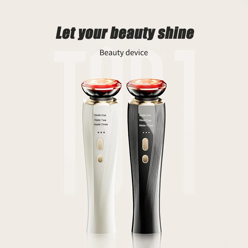 أدوات تدليك الوجه والرقبة للعناية بالبشرة، مدلك العين، أجهزة تجميل للشحن عبر USB، هدايا عيد الميلاد والعام الجديد #2