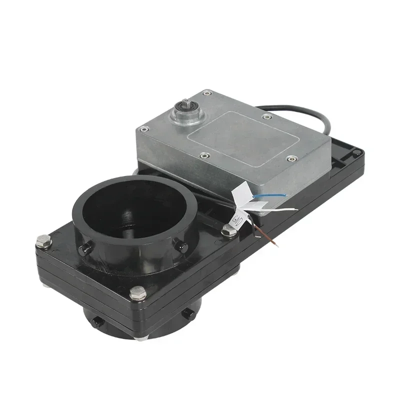 

Camper Accessories Second Generation 75MM Electric Drain Valve Water Tank Toilet Sewage Outlet for Car Caravan Motorhome