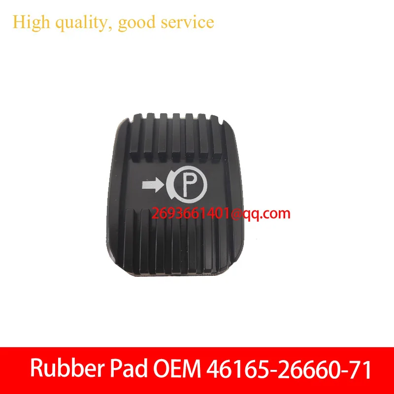 Forklift Parts Brake Pad,Rubber Pad OEM 46165-26660-71 For Toyota