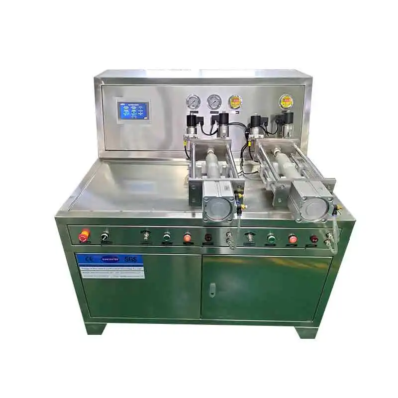 Suncenter High-Pressure Automation CO2 Cylinder Filling Machine