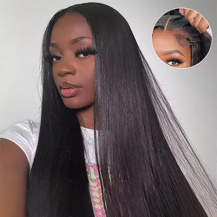 

Straight Lace Front Wigs Hd Lace Wig 13x6 Human Hair Wigs For Black Women Pre Plucked Brazilian 32 30 Inch 13x4 Lace Frontal Wig