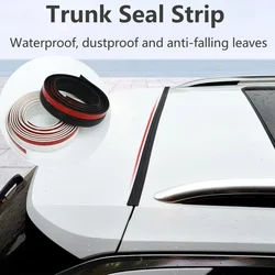 Car Rubber Seals Edge Sealing Strips Auto Roof Windshield Car Rubber Sealant Protector Seal Strip Window Seals for Auto