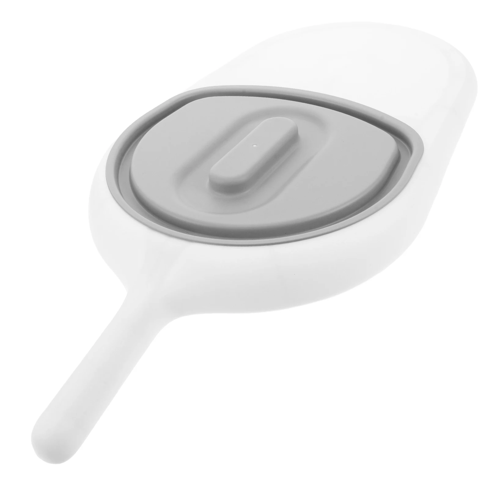 

Handle Bedpan For Elderly Nursing Care Padded Toilet Urine Bucket Chamber Pot Receiver Bed Pan