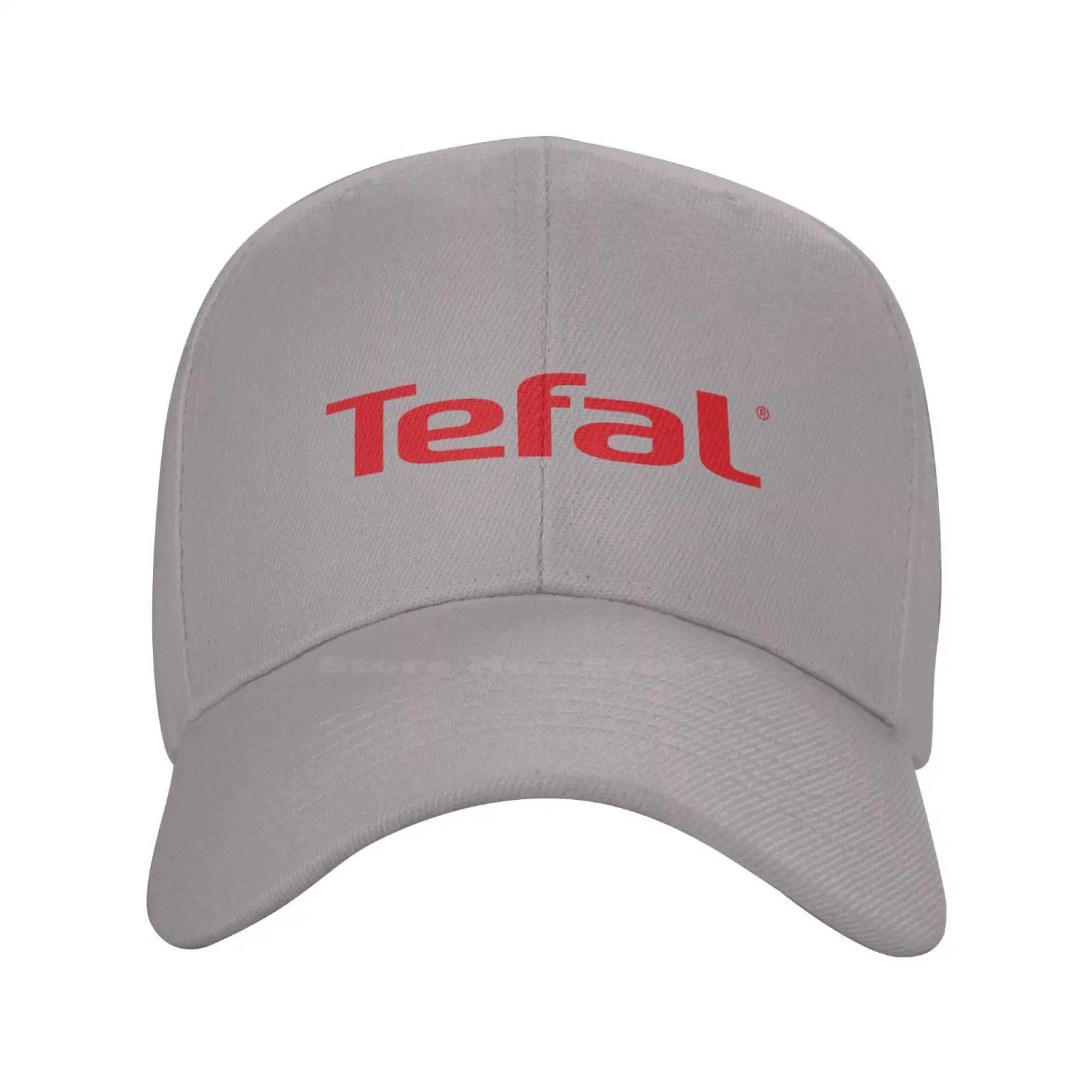 Tefal Logo Print Graphic Casual Denim cap Knitted hat Baseball cap