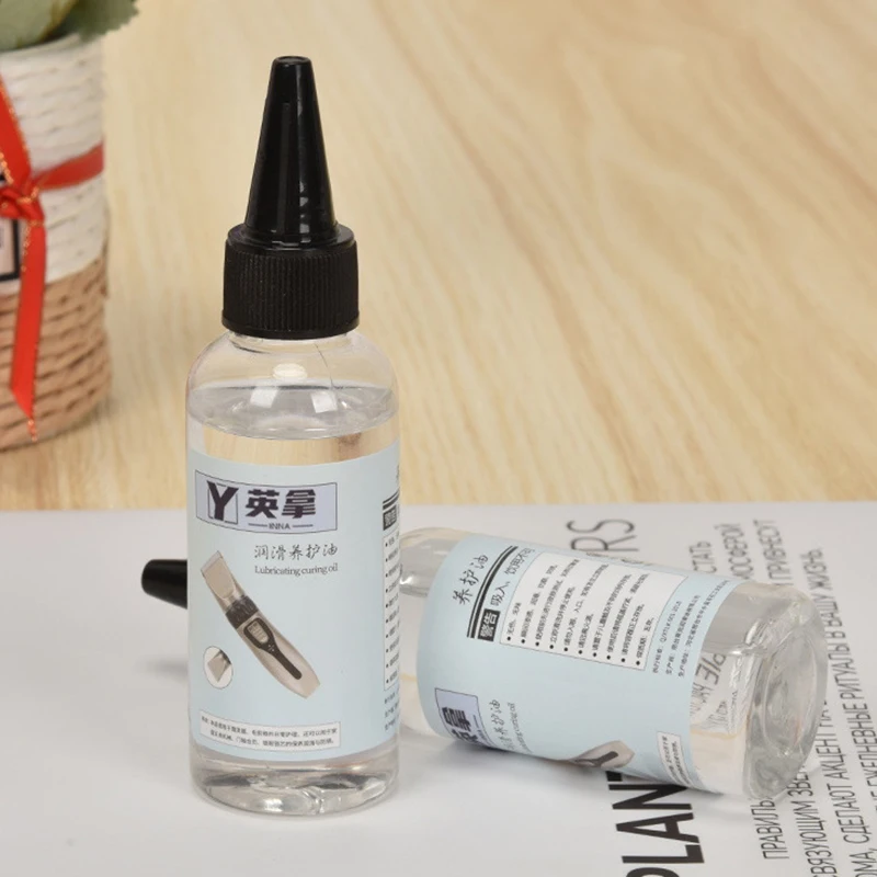 30ML Hair Trimmer Oil Clippers Oil Beard Shavers Lubricant Barber Oil For Clippers Reduces Friction Odorless Hair Trimmer Oil...