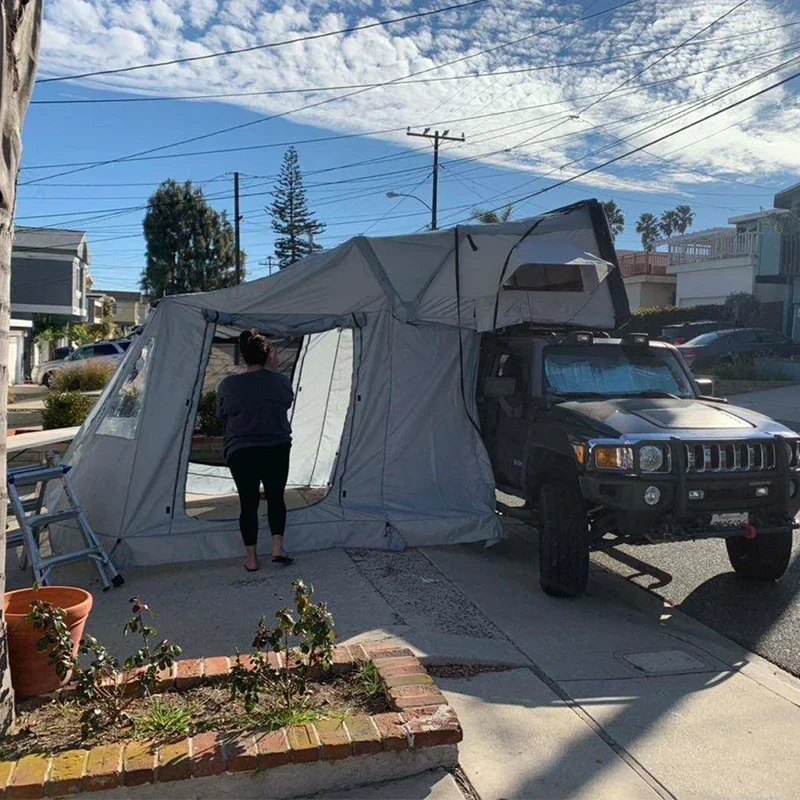 2021 Roof Top Tents Camping Outdoor    4 Person Hard Shell   for Sale