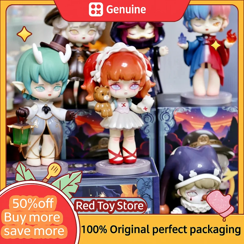 

Новый Misya Невероятная Волшебная Академия Mystery Box Игрушки ПВХ Модель Статуя Фигурка Аниме Кукла Настольный Декор Украшение Подарки