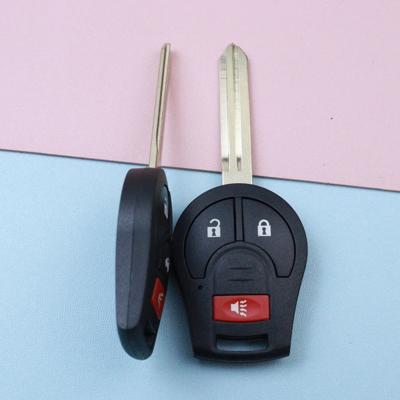 닛산 캐시카이 알티마 맥시마 센트라 버사 실피 큐브 쥬크 로그 마이크라 써니 티다 CMIIT용 자동차 키 하우징 키 폴 케이스 쉘