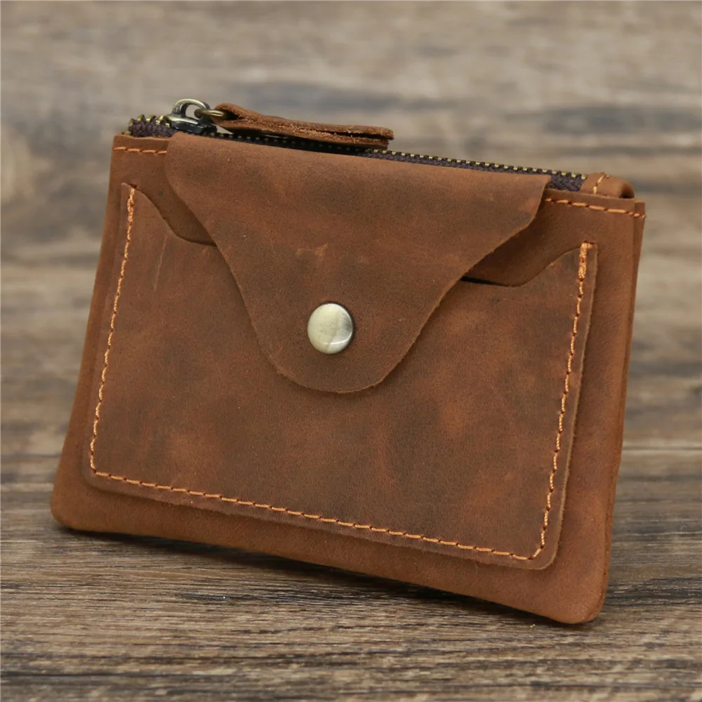 Retro PU Leather Tobacco Pouch Case Bag Cigarette Smoking Paper Tips Holder Wallet Bags Rolling Tool