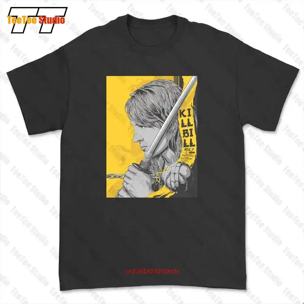 Kill Bill Vol 1 Movie Character Panel Drawings Lucy Lui T-shirt Tee L9VS