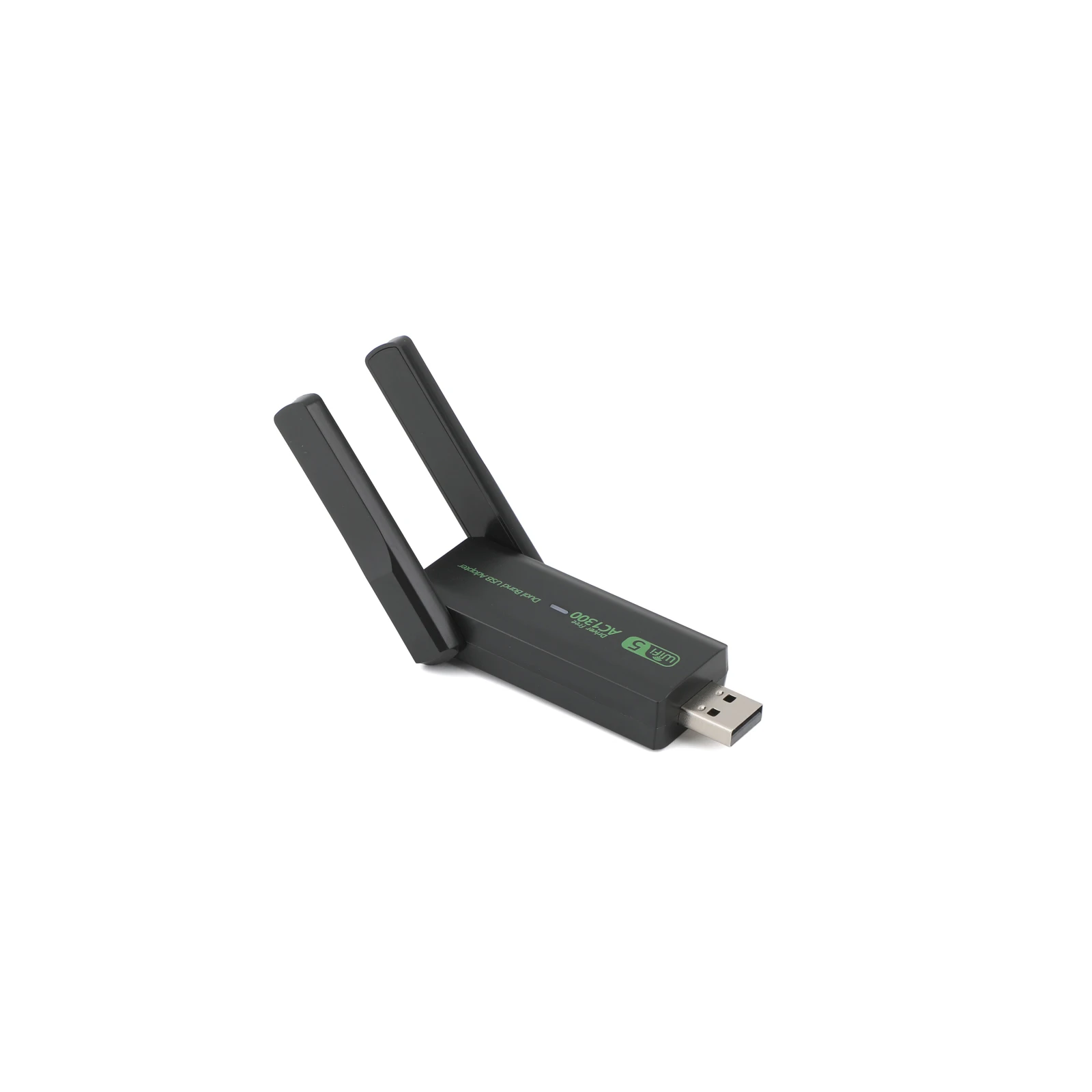 Karta sieciowa bezprzewodowa 650/1300M Adapter USB Karta sieciowa 2.4G/5G