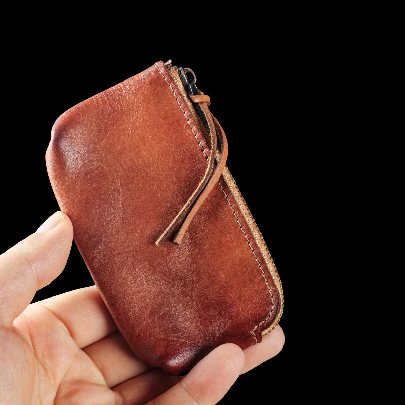 Genuine leather Tobacco Bag Pouch Wallet Cigarette Holder Storage bag Smoking Accessories
