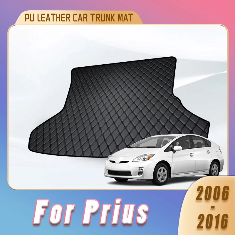 

Коврики в багажник автомобиля для Toyota Prius 2016 2015 2014 2013 2012 2011 2010 2009 2008 2007 2006 чехол авто аксессуары для интерьера