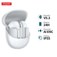 mzymi Buds 4 Pro TWS Wireless Earphone HiFi Sound Bluetooth 5.3 Headphones Sport Headset Waterproof Earbuds With Mic For XIAOMI