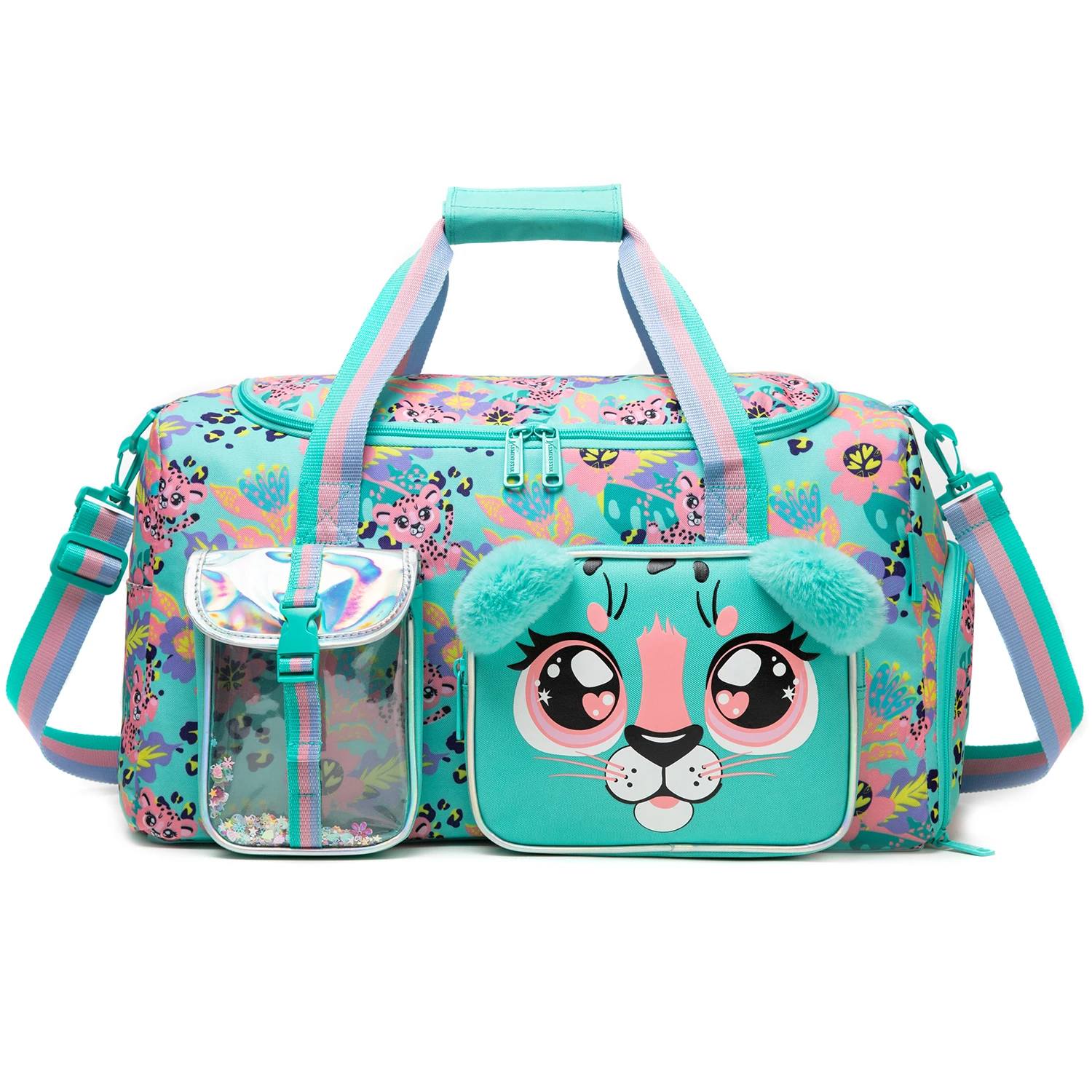 Weekender Bag Duffle - Bolsa de Viagem Infantil para Meninas,