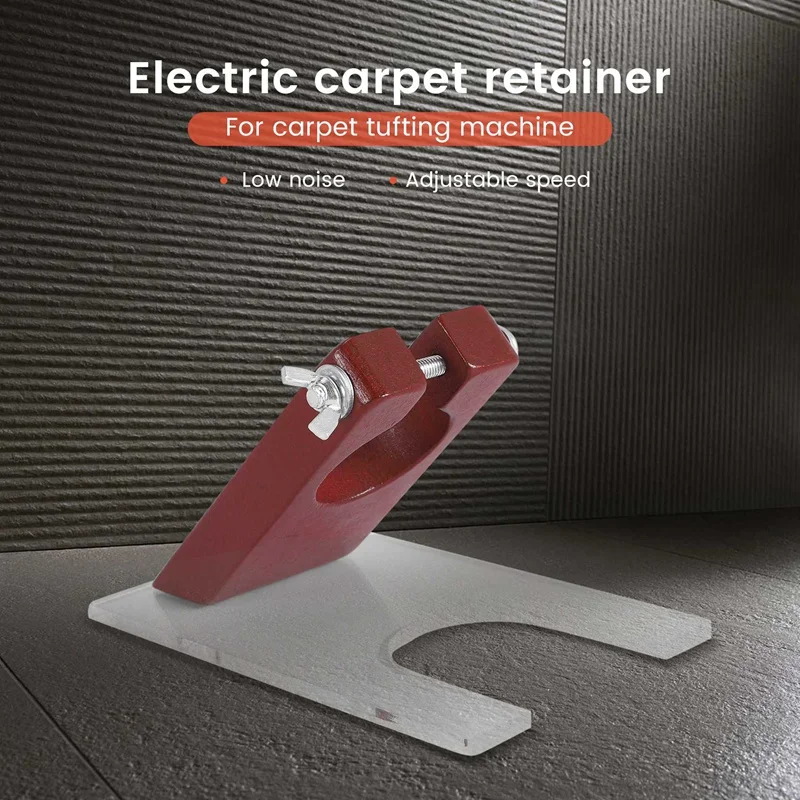 ABXF-Electric Carpet Clipper Holder For Rug Tufting Machine DIY Low Noise Speed Adjustable Rug Tufting Carpet Carving Tool