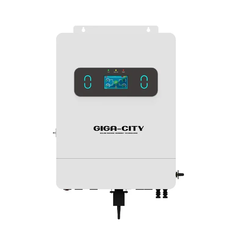 110V/220V US-standard Split-phase On-grid/off-grid Hybrid Solar Energy Storage Inverter 6 kW with Private Protocol for Home Use